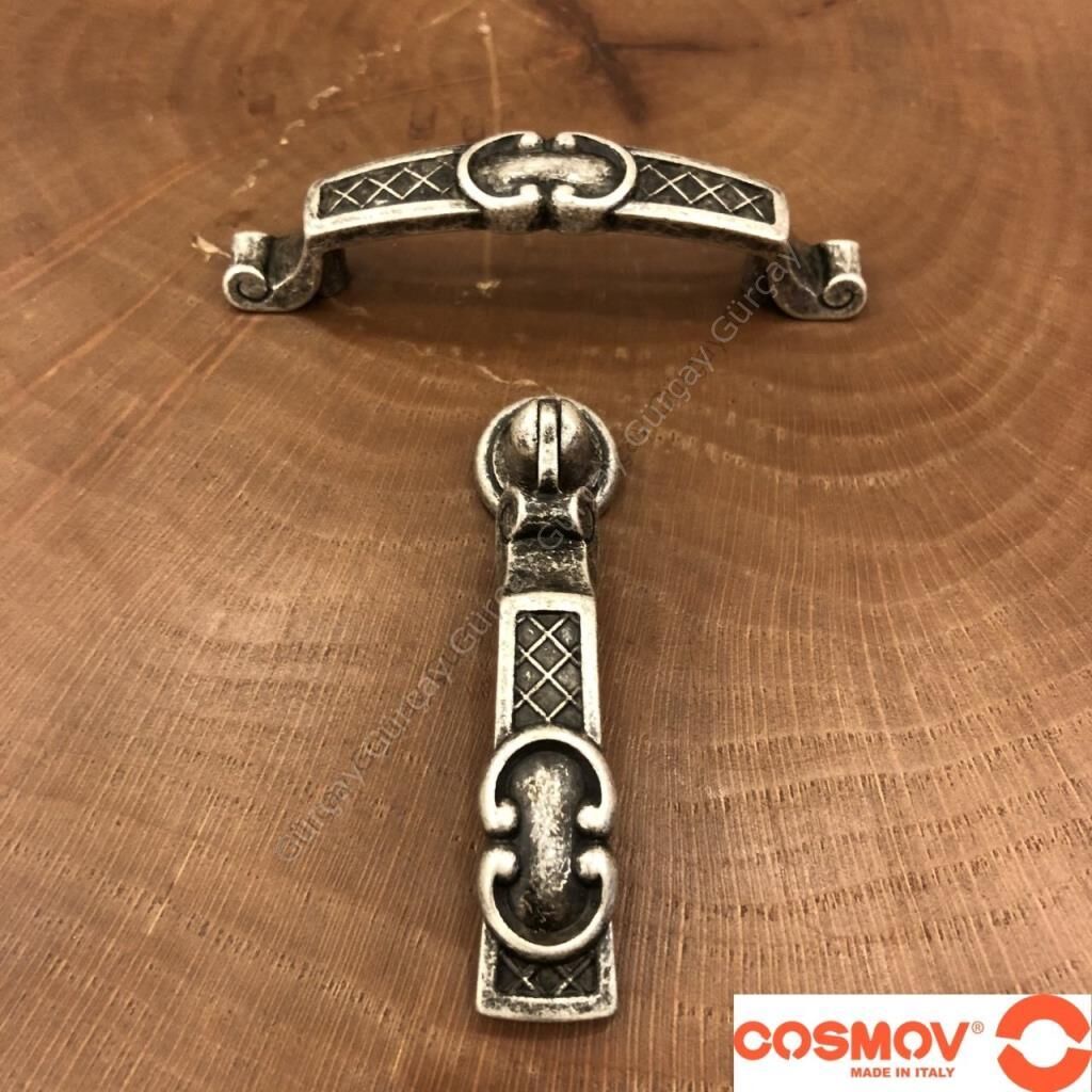 COSMOW ITALY Antik Mobilya Kulpu 1044G