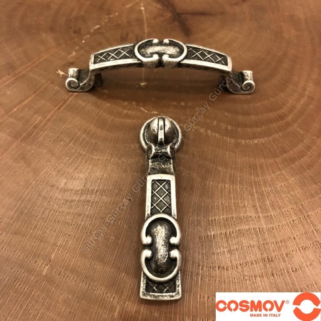 COSMOW ITALY Antik Mobilya Kulpu 1044G