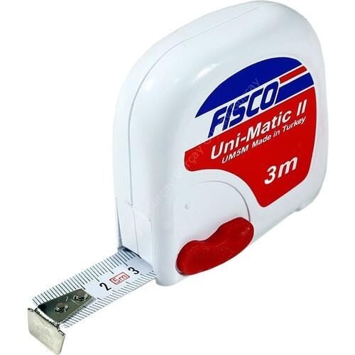 Fisco Şerit Metre 3m