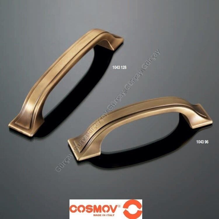 COSMOW ITALY Antik Mobilya Kulpu 128mm