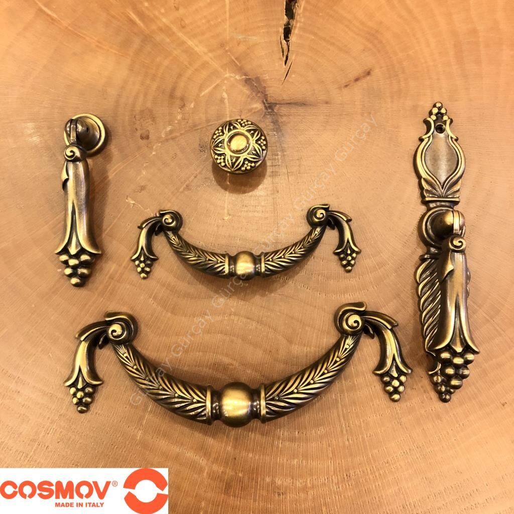 COSMOW ITALY Antik Mobilya Kulpu 1041