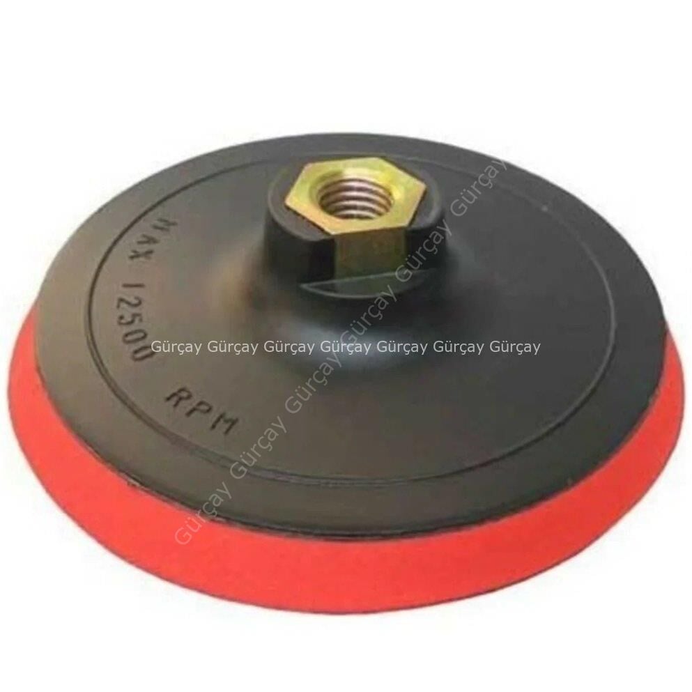 Nikon 39051 Deliksiz Cırtlı Zımpara Pedi 115 mm