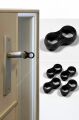 Kapı Pencere Stoperi Silikon 5'li Siyah