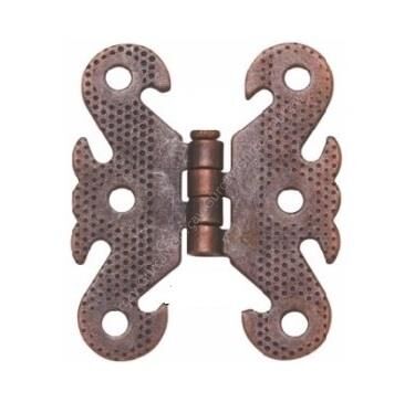 Kelebek Menteşe Metal 32*40mm Bakır (2 Adet)