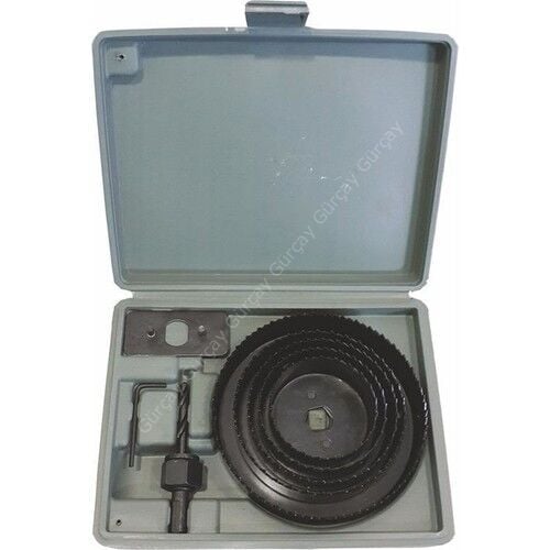 KniSaw 51570 Delik Testere Seti 8 Parça