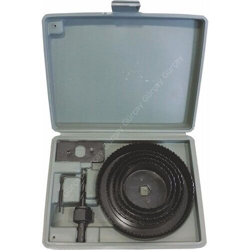 KniSaw 51570 Delik Testere Seti 8 Parça