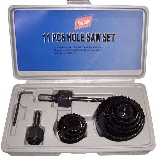 KniSaw 51597 Buat Testeresi Seti 11 Parça