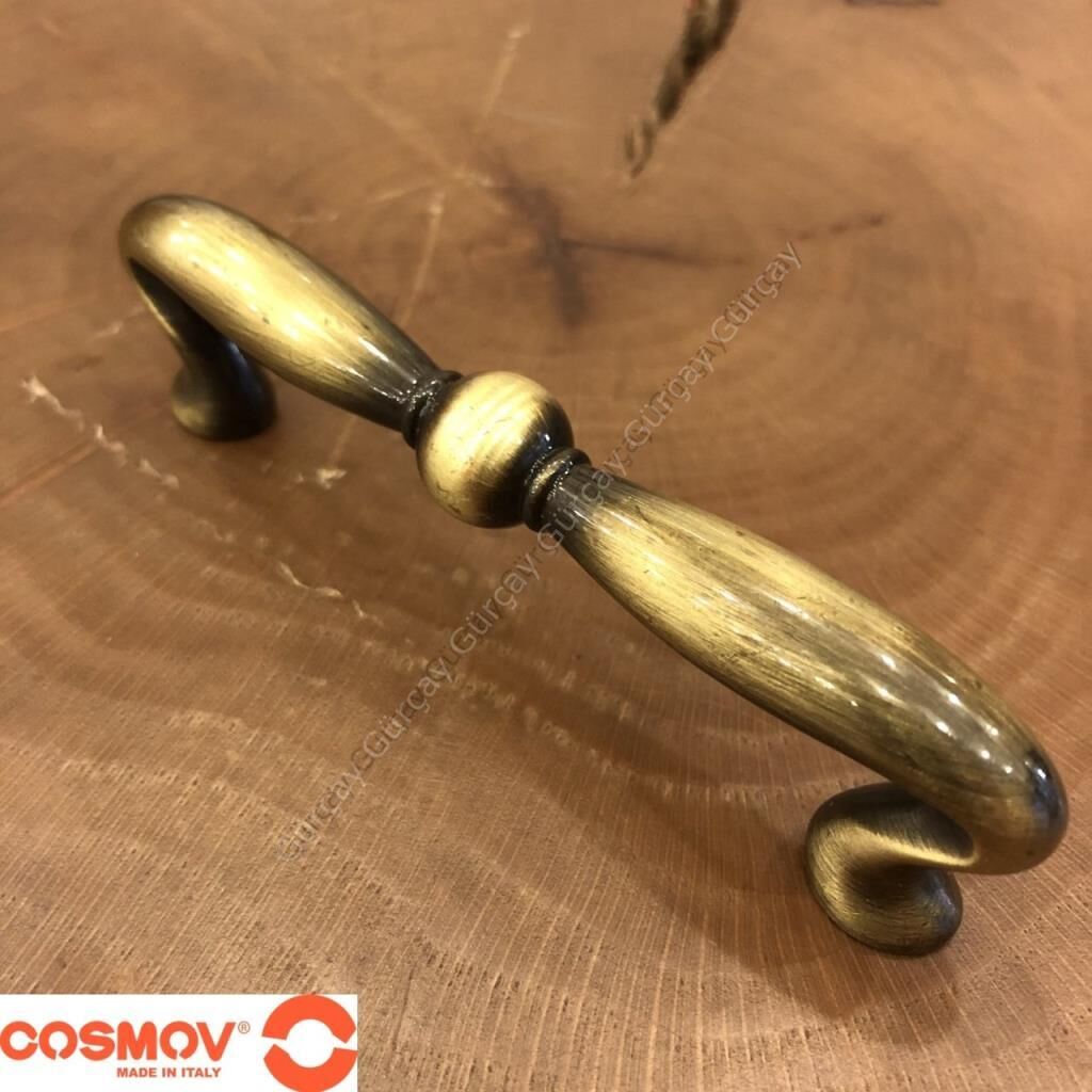 COSMOW ITALY Antik Mobilya Kulpu 1034 96mm