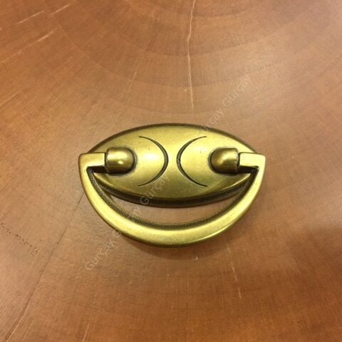 CITTERIO ITALY Antik Kulp Geniş Sarkaç - 2 Adet