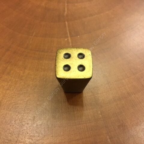 CITTERIO ITALY Antik Noktalı Düğme Kulp