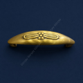 DOMUS ITALY Antik Kulp 64mm Çiçekli - 2 Adet