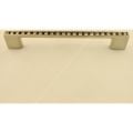 Sıralı Taşlı Lama Kulp 128mm İnoks (2 Adet)