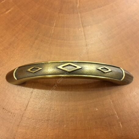 DOMUS ITALY Antik Kulp 96mm Baklavalı - 2 Adet