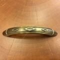 DOMUS ITALY Antik Kulp 96mm Baklavalı - 2 Adet