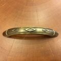 DOMUS ITALY Antik Kulp 96mm Baklavalı - 2 Adet