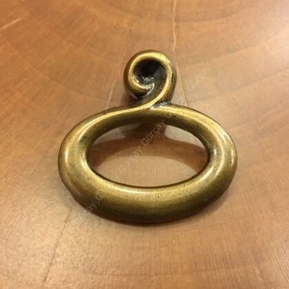 EGOKI SPAIN Antik Mobilya Kulpu Düğme