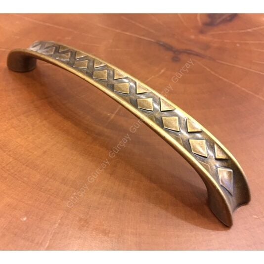 EGOKI SPAIN Antik Mobilya Kulpu 128mm