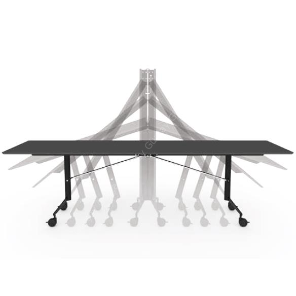 Ortadan Katlanır Masa Ayağı 11.516 - 220-260cm