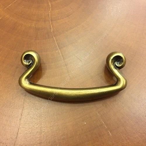 EGOKI SPAIN Antik Mobilya Kulpu 64mm