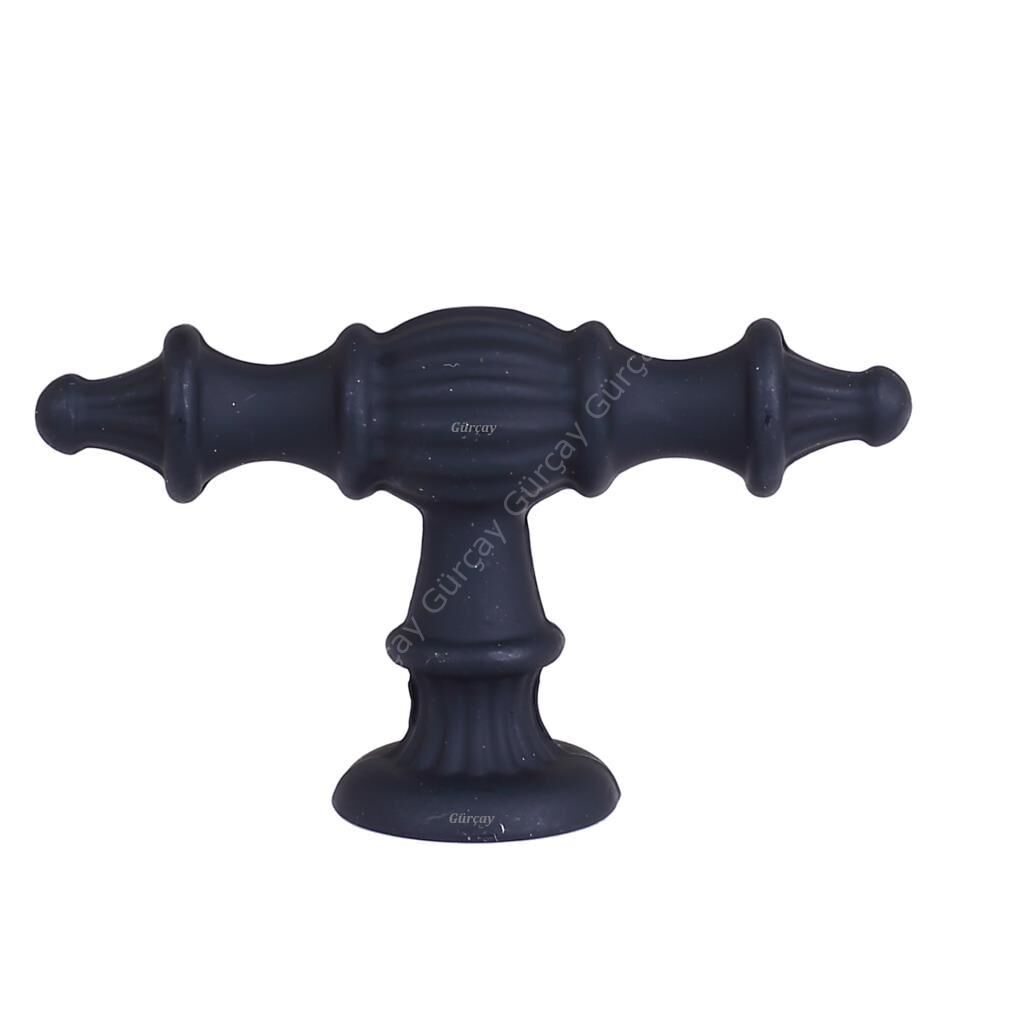 Şehzade Kulp Düğme Siyah