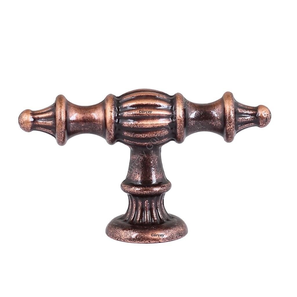 Şehzade Kulp Düğme Bakır