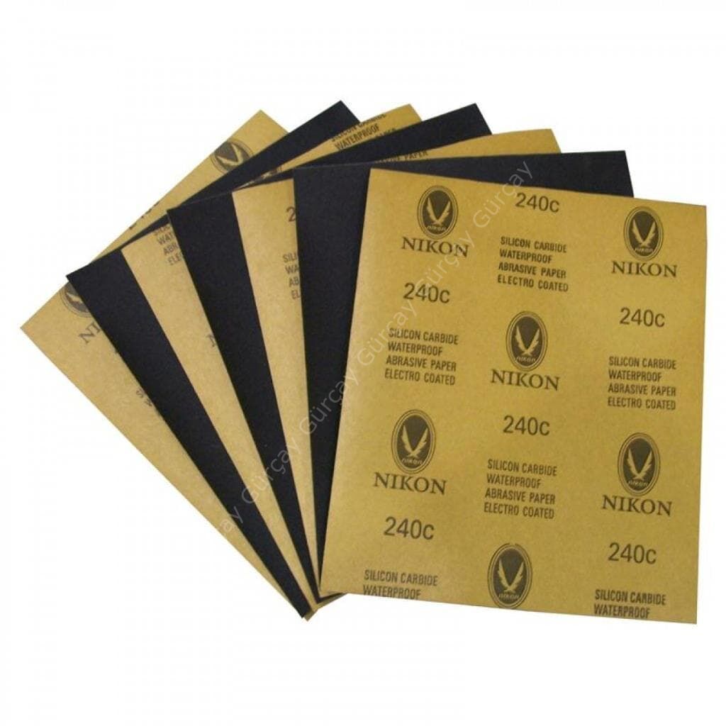 Nikon Su Zımparası 230x280mm 10'lu Paket