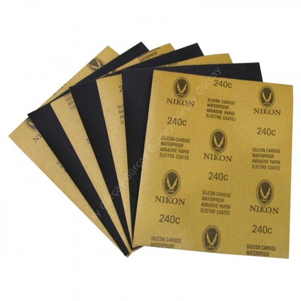 Nikon Su Zımparası 230x280mm 10'lu Paket