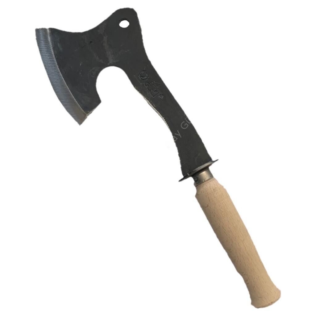 Ahşap Saplı Kamp Baltası 35cm