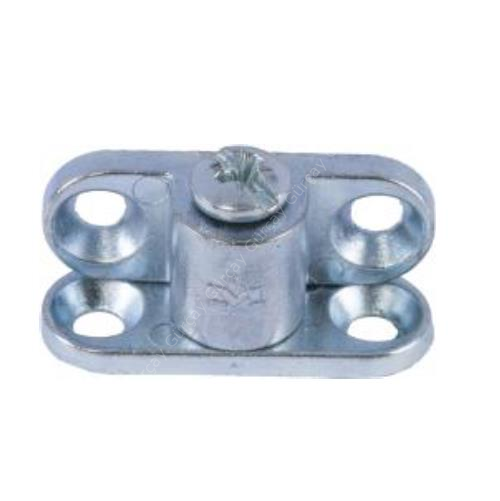 Metali Zamak T Bağlantı Düz 100'lü Paket