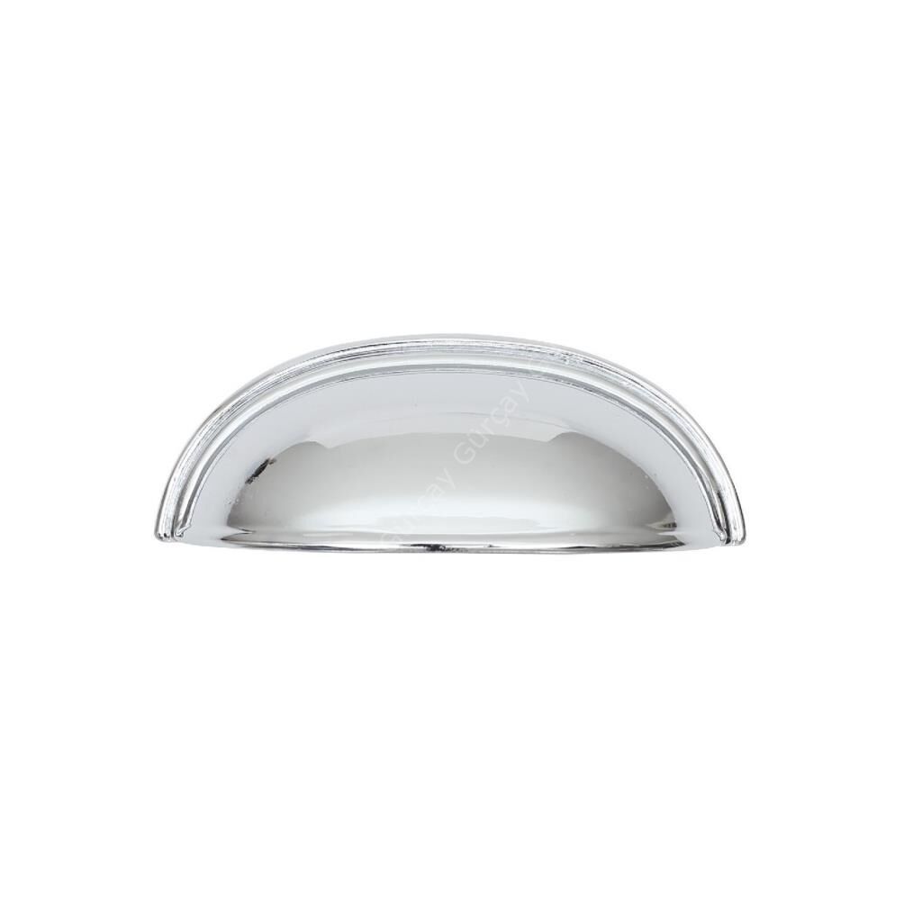 Lüks Çanak Kulp Krom 64mm