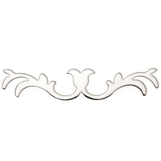 Desenli Lale Kulp Krom 128mm