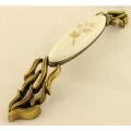 Gürcay Zuhal Porselen Kulp 160mm Antik Sarı