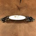 Gürcay Zuhal Porselen Kulp 160mm Antik Sarı