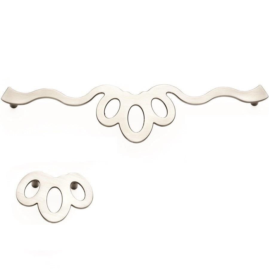 Desenli Luba Kulp Krom