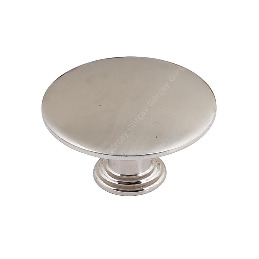 Ahu Düğme Kulp 40mm İnoks