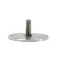 Masa - Sehpa Ayağı Cam Bağlantı Flanşı Çap 65mm Kalınlık 3.5mm - 4 Adet