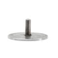 Masa - Sehpa Ayağı Cam Bağlantı Flanşı Çap 65mm Kalınlık 3.5mm - 4 Adet
