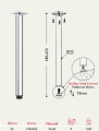 Sehpa Ayağı 13.171 - 32mm (4 Adet)