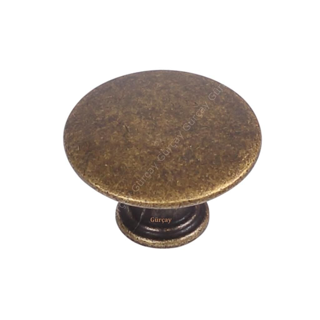 Ahu Düğme Kulp 35mm Otantik