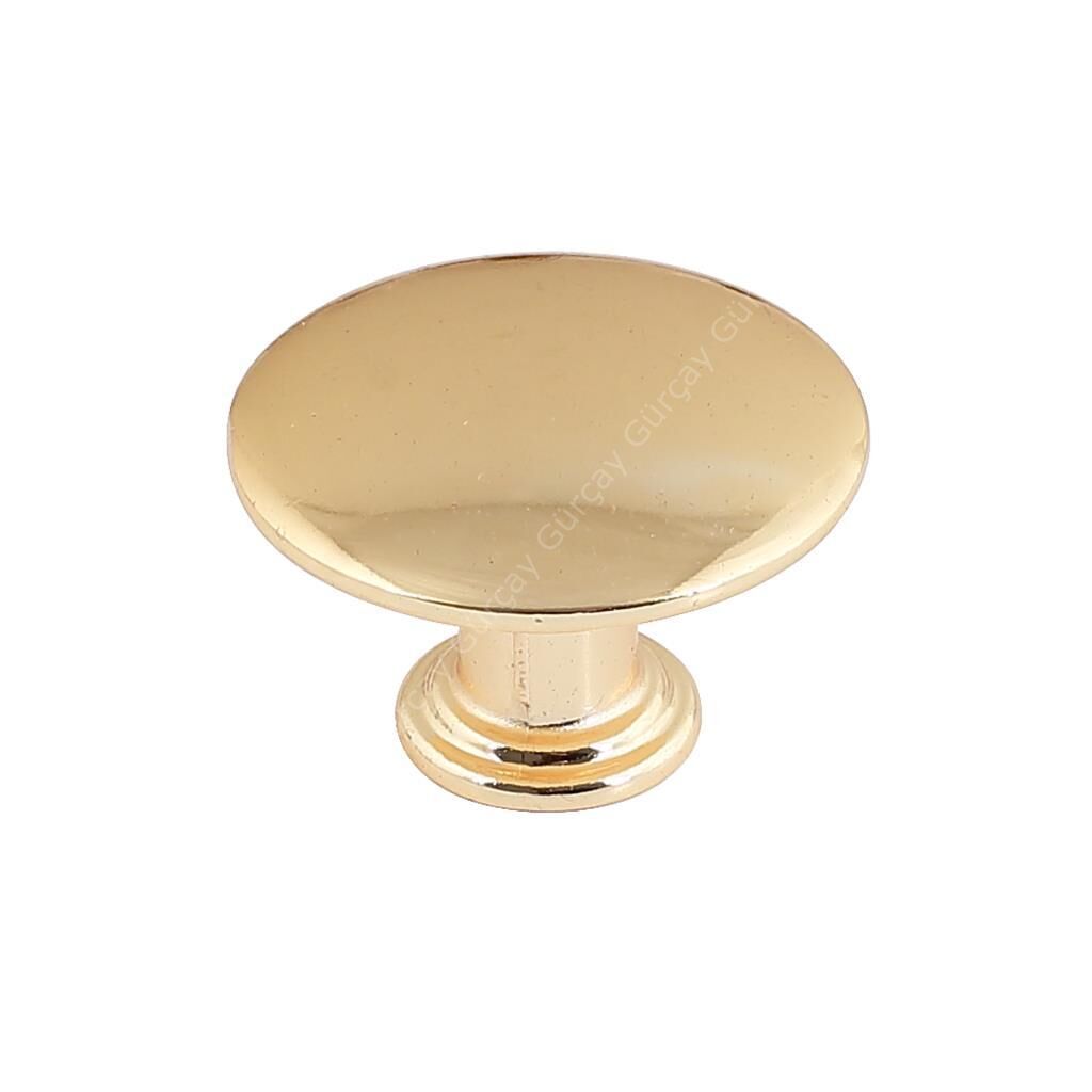 Ahu Düğme Kulp 35mm Altın