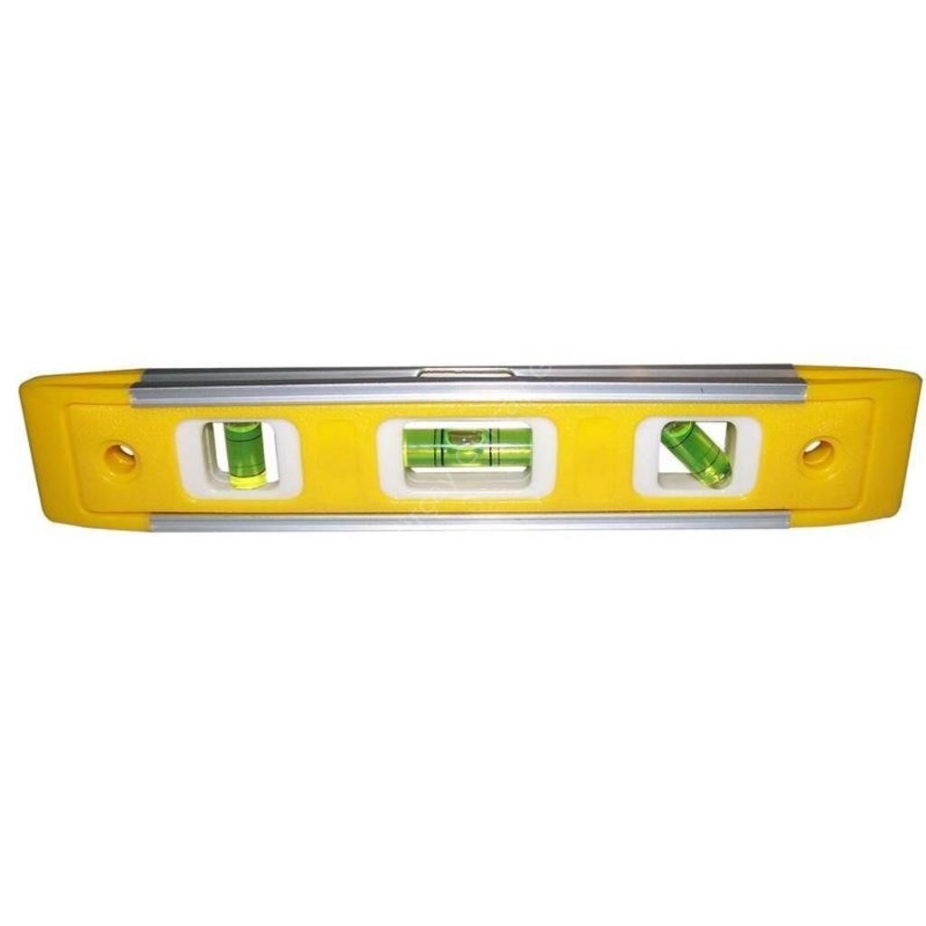 BTS 12465 Mıknatıslı Mini Su Terazisi 225mm 3 Tüplü