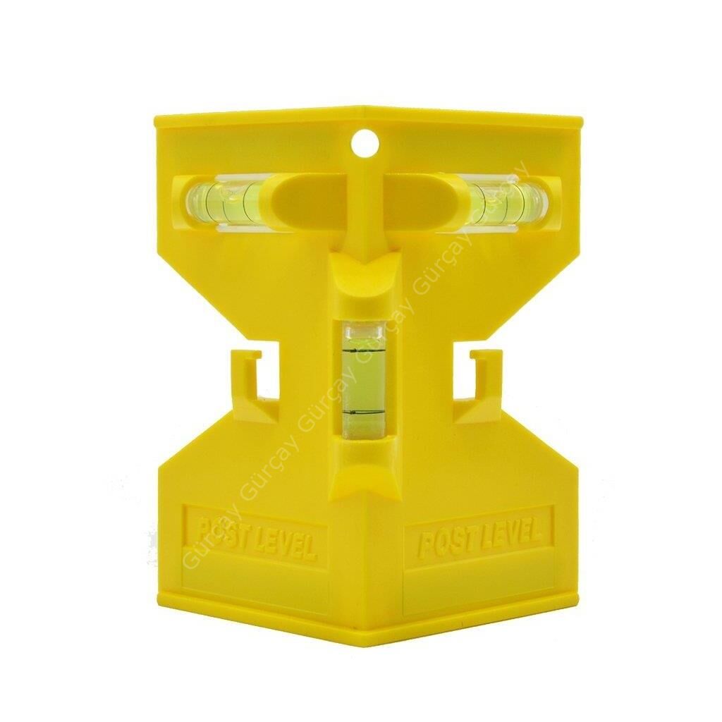 BTS 12463 Mıknatıslı Köşe Su Terazisi 3 Tüplü