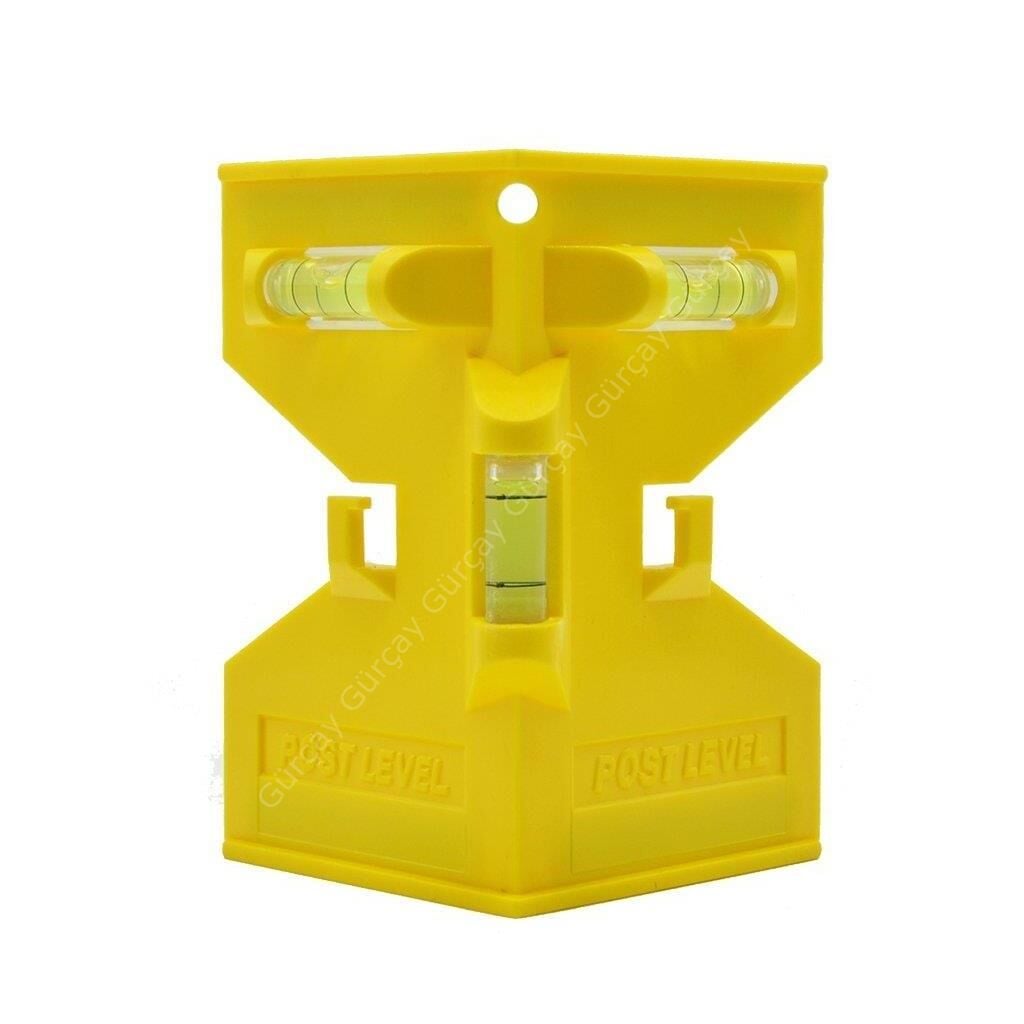 BTS 12463 Mıknatıslı Köşe Su Terazisi 3 Tüplü