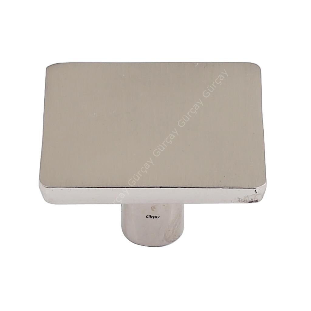 Mercan Düğme Kulp İnoks