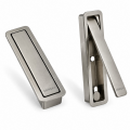 Basmalı Kapaklı Gömme Kulp 32mm İnoks