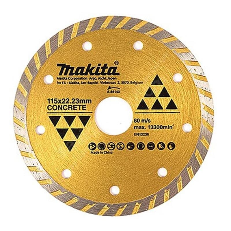 Makita A-84143 Elmas Daire Testere Bıçağı 115mm