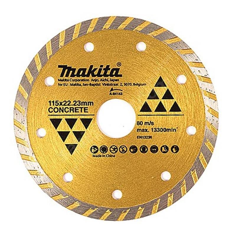 Makita A-84143 Elmas Daire Testere Bıçağı 115mm