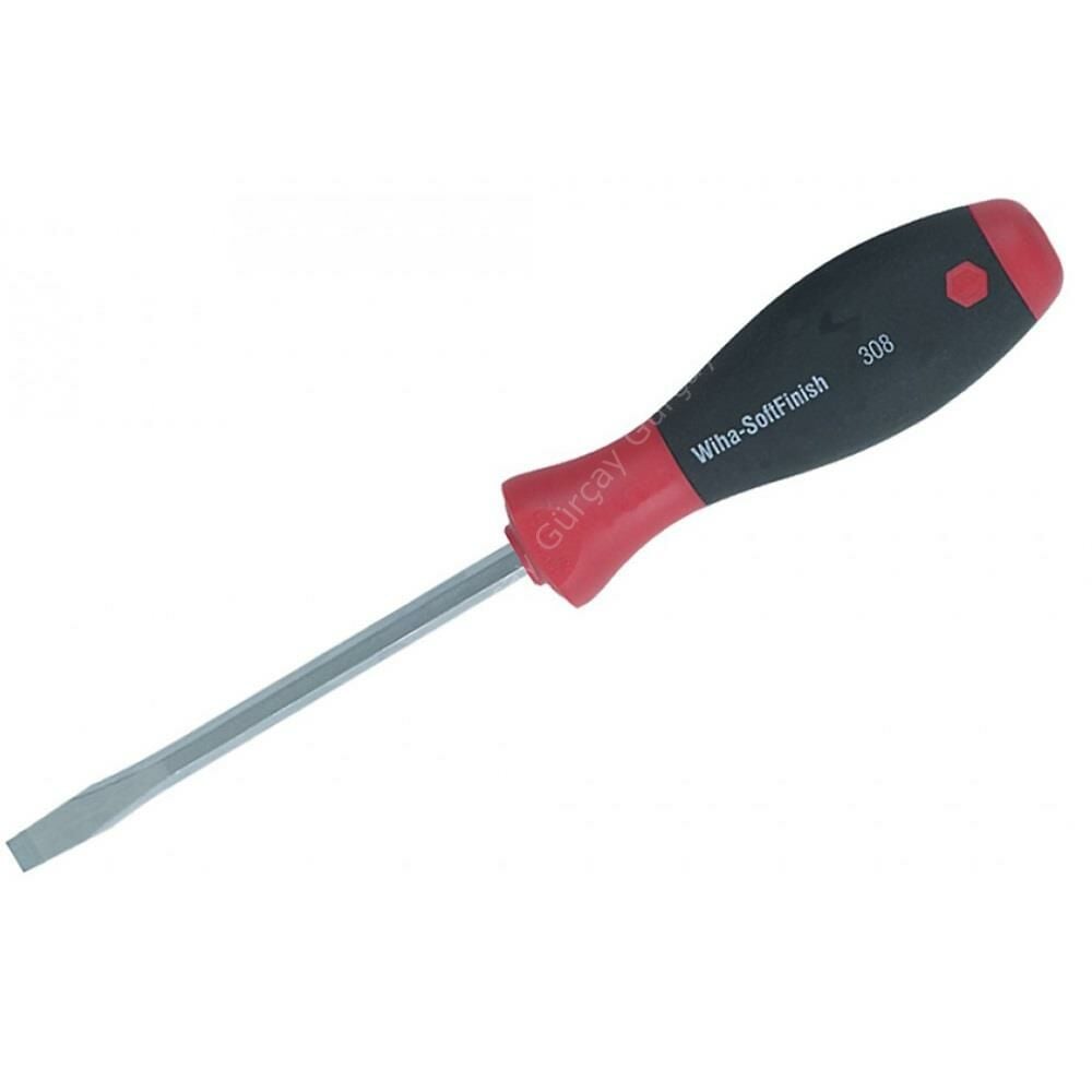 Wiha SoftFinish 6,5x150 Düz Tornavida