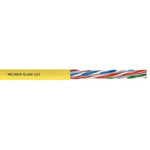 REÇBER Cat6 Kablo H.F. U/UTP SL400 23AWG - 100 Metre