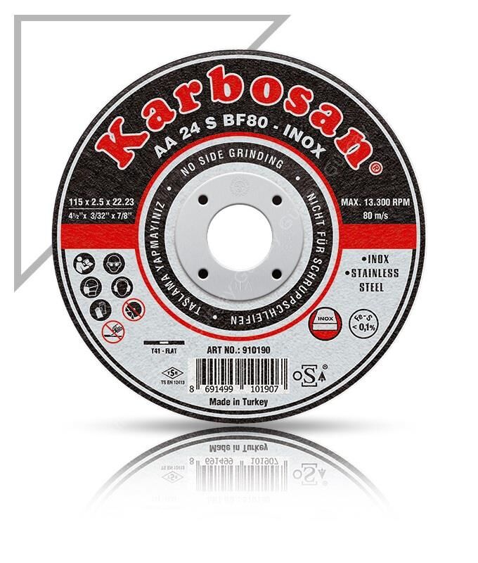 Karbosan Inox Kesici Disk 115*1.0mm
